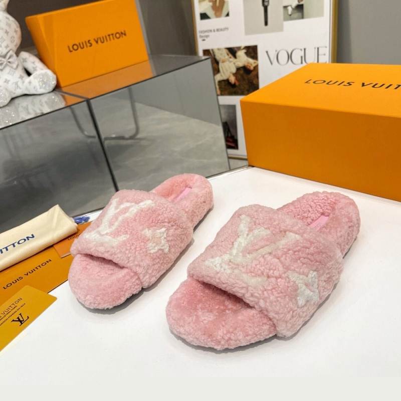 LV Slippers